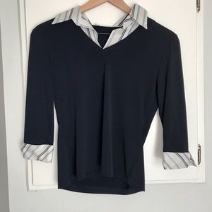 collared shirt